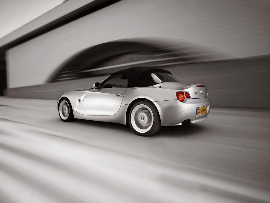  BMW Z4 2.5i Roadster 2002 года  (фото 5 из 5)